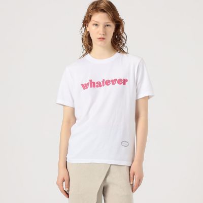 シャトー・ドゥ・ラ・メゾン コットンTシャツ TANGTANG WHATEVER Tシャツ | maison