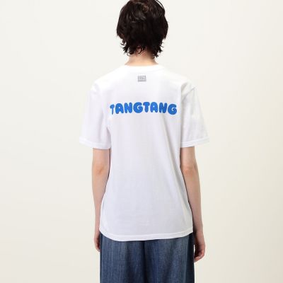 TANGTANG コットン ロゴ プルオーバー | maison TOMORROWLAND