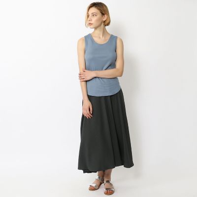 【別注】ＳＡＹＡＫＡ　ＤＡＶＩＳ×ＴＯＭＯＲＲＯＷＬＡＮＤ　バックアシンメトリータンクトップ
