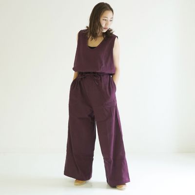 MARRAKSHI LIFE ノースリーブドロストリングジャンプ