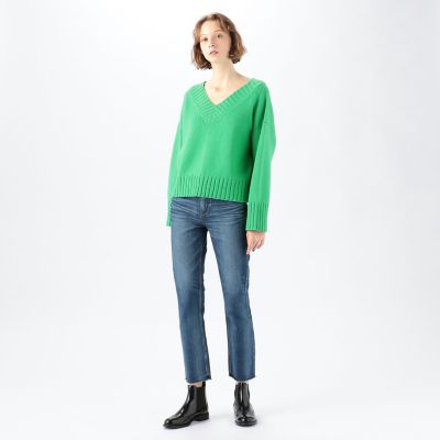 【別注】ｕｐｐｅｒ　ｈｉｇｈｔｓ　ＴＨＥ　ＳＥＲＥＮＡ　スリムストレートパンツ
