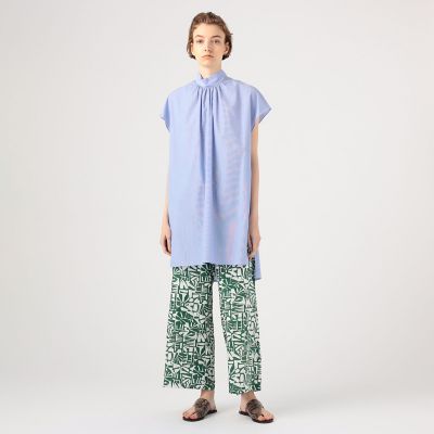 TOMORROWLAND グラフィックプリントパンツ | maison