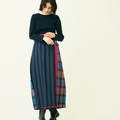 第一ネット ♡O'neil Dublin♡ディップスカート巻きスカート