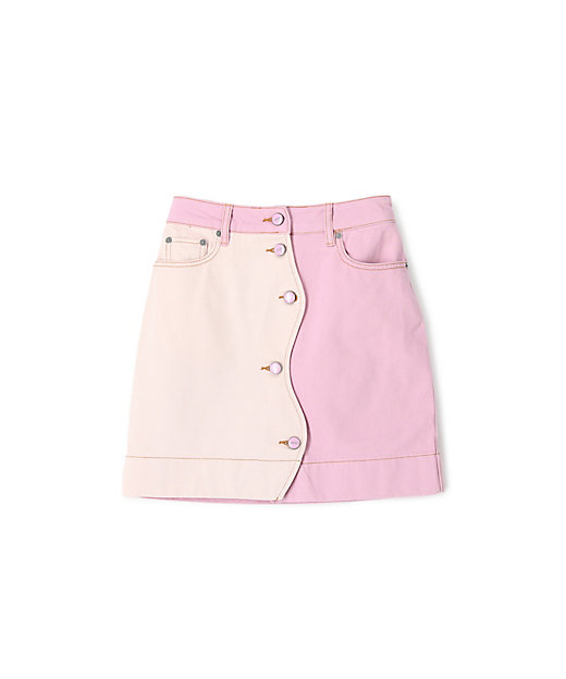GANNI コットン ミニスカート GANNI コットン ミニスカート