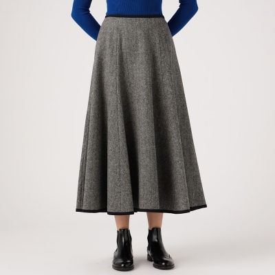 ＵＮＩＯＮ ＬＡＵＮＣＨ ウール フレアスカート | ファッション・服