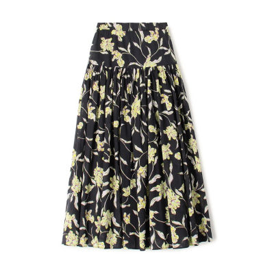 綿100％期間限定価格　MARIHA マリハ 花の香りのスカート
