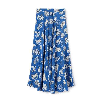 ＜maison TOMORROWLAND＞ＭＡＮＴＥＲＯ　ＶＩＴＴＯＲＩＡ　シルクスカート