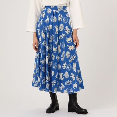 ＭＡＮＴＥＲＯ　ＶＩＴＴＯＲＩＡ　シルクスカート