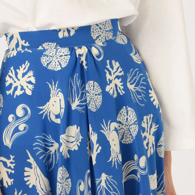 ＭＡＮＴＥＲＯ ＶＩＴＴＯＲＩＡ シルクスカート | ファッション・服
