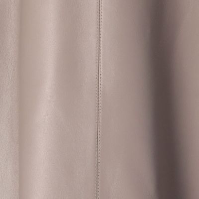 【別注】ＣＩＮＱＵＡＮＴＡ　ナッパレザースカート