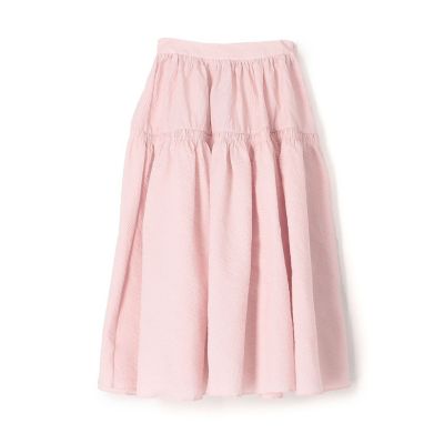 ＜maison TOMORROWLAND＞【別注】ＴＥＩＪＡ　ティアードスカート