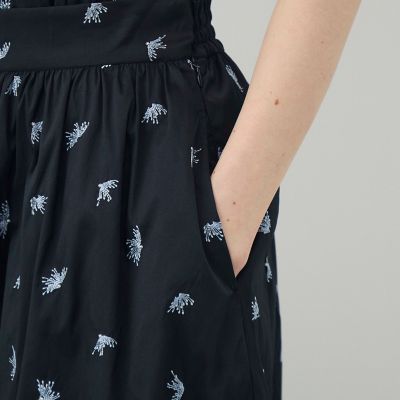 別注】ne Quittez pas BLACK ロングスカート
