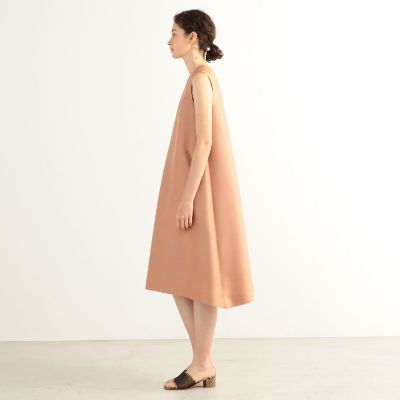 ｒｏｂｅｌｉｔｅ＆ＣＯ．　ウールシルクツイル　テントドレス
