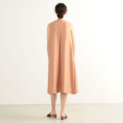 ｒｏｂｅｌｉｔｅ＆ＣＯ．　ウールシルクツイル　テントドレス