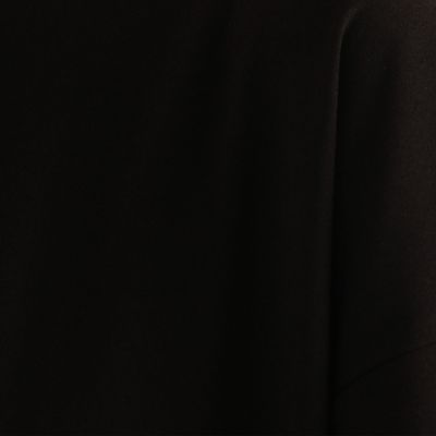 ｒｏｂｅｌｉｔｅ＆ＣＯ．　バックサテン　ハーフスリーブドレス