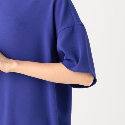 【別注】ｒｏｂｅｌｉｔｅ＆ＣＯ．×ＴＯＭＯＲＲＯＷＬＡＮＤ　バックサテン　ハーフスリーブドレス