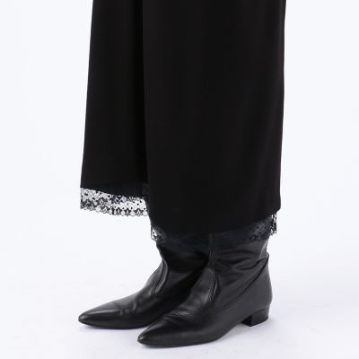 ワンピース　BAUME セール】 BAUME The Black Contemporary ジャカードVカット