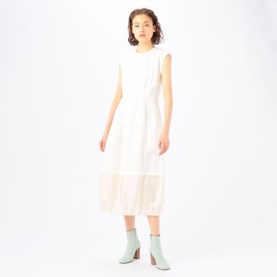 ＜maison TOMORROWLAND＞ＬＥＥ　ＭＡＴＨＥＷＳ　ＢＩＲＤＥＲ　ＳＰＬＩＣＥＤ　ＰＡＲＡＣＨＵＴＥ　ワンピース