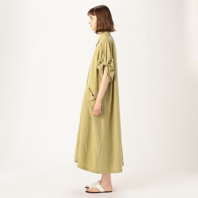 ＳＡＹＡＫＡ　ＤＡＶＩＳ　ツイストスリーブドレス
