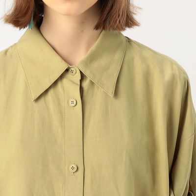 ＳＡＹＡＫＡ　ＤＡＶＩＳ　ツイストスリーブドレス