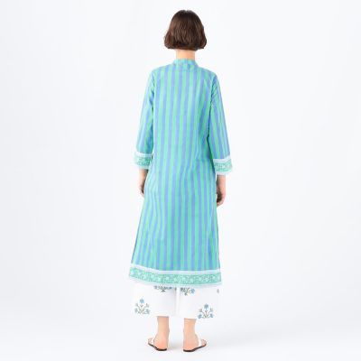 安心追跡【KAREN MILLEN】ストライプ コットン シャツドレス Lydia Millen Cotton Sateen Woven Halter Shirt Dress | Karen