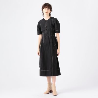 ＜maison TOMORROWLAND＞ＬＥＥ　ＭＡＴＨＥＷＳ　Ｎｅｒｉｓｓａ　コクーンワンピース