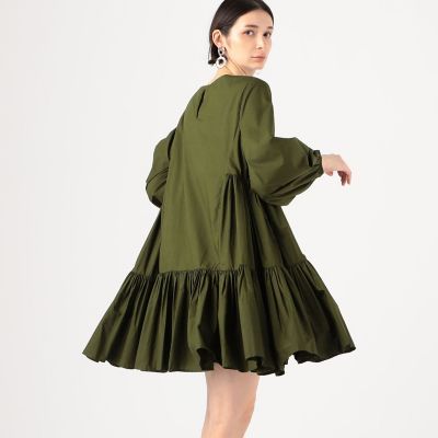 ＜maison TOMORROWLAND＞【別注】ＭＥＲＬＥＴＴＥ×ＴＯＭＯＲＲＯＷＬＡＮＤ　ＢＹＷＡＲＤワンピース