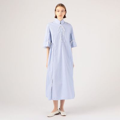 Ｅｖｉ　Ｇｒｉｎｔｅｌａ　ストライプロングワンピース