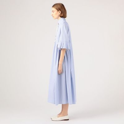 Ｅｖｉ　Ｇｒｉｎｔｅｌａ　ストライプロングワンピース