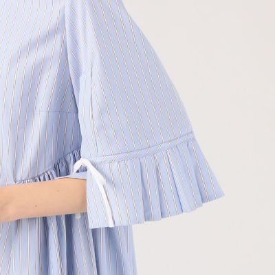 Ｅｖｉ　Ｇｒｉｎｔｅｌａ　ストライプロングワンピース
