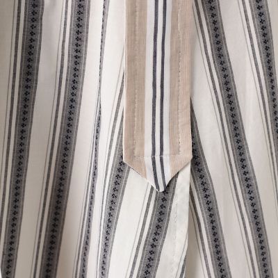 Evi Grintela Eliot コットン ストライプシャツ