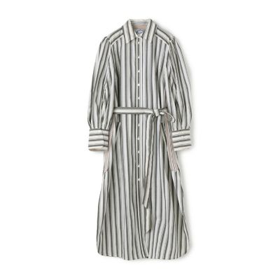 Evi Grintela Eliot コットン ストライプシャツ