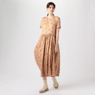 NO．6 MAEVE レーヨン フラワープリントワンピース | maison