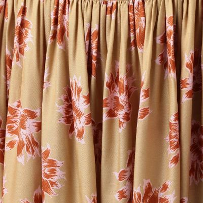 NO．6 MAEVE レーヨン フラワープリントワンピース | maison