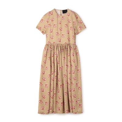 NO．6 MAEVE レーヨン フラワープリントワンピース | maison