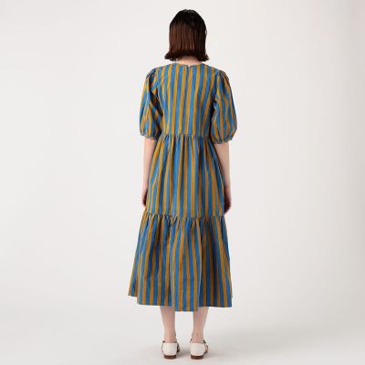 sz blockprints 2025ss 日本限定　ストライプワンピース item353132402901-1-2.jpg