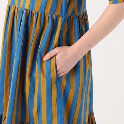 SZ Blockprints Gaia dress コットン
