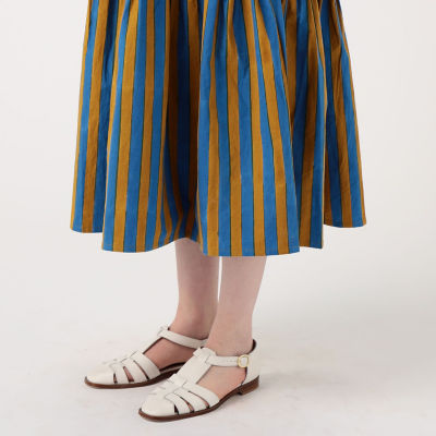 SZ Blockprints Gaia dress コットン