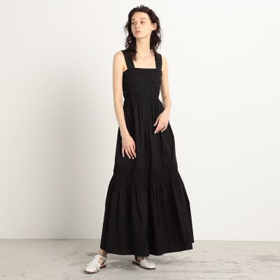 ＜maison TOMORROWLAND＞ＬＥＥ　ＭＡＴＨＥＷＳ　Ｅｌｓｉｅ　Ａｐｒｏｎ　ロングワンピース