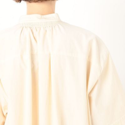 【別注】ＵＮＩＯＮ　ＬＡＵＮＣＨ×ＴＯＭＯＲＲＯＷＬＡＮＤ　コットン　ロングシャツワンピース