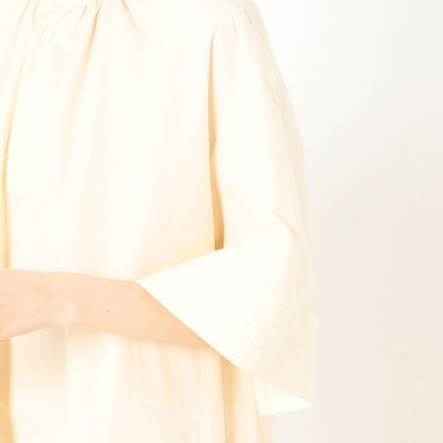 【別注】ＵＮＩＯＮ　ＬＡＵＮＣＨ×ＴＯＭＯＲＲＯＷＬＡＮＤ　コットン　ロングシャツワンピース