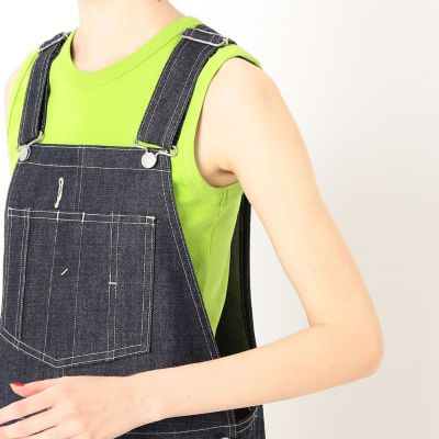 【別注】ＵＮＩＯＮ　ＬＡＵＮＣＨ×ＴＯＭＯＲＲＯＷＬＡＮＤ　デニムジャンパースカート