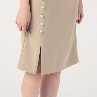 ⭐️専用⭐️【size1】 新品未使用FLICKA サイドパールモチーフワンピース sophistique′ FLICKA サイドパールモチーフ