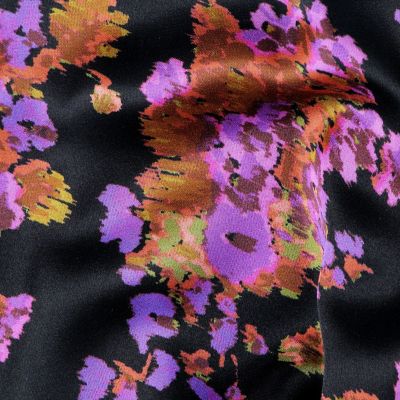 NO．6 レーヨンンシルク ボタニカルワンピース | maison