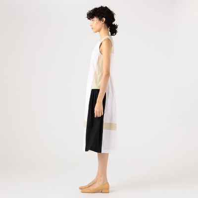 ＢＯＤＩＣＥ　ＳＴＵＤＩＯ　ブロックプリントドレス