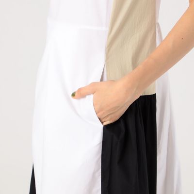 ＢＯＤＩＣＥ　ＳＴＵＤＩＯ　ブロックプリントドレス