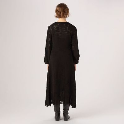 NO．6 MICHELE DRESS ジャカード ミディドレス