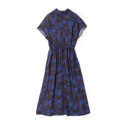 ＜maison TOMORROWLAND＞ＮＯ．６　ＷＩＬＬＡ　ＤＲＥＳＳ　レーヨンシルク　フラワープリントドレス