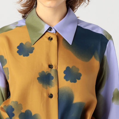 MANTERO MARILYN シルクシャツドレス | maison