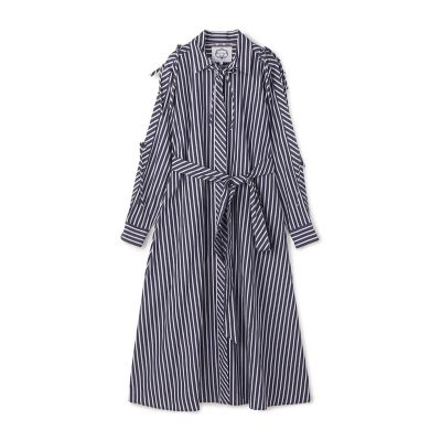 ＜maison TOMORROWLAND＞Ｅｖｉ　Ｇｒｉｎｔｅｌａ　Ｋａｏｒｉ　シャツワンピース
